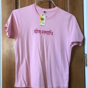 Women's Yoga Tee - Yoga Is Bliss